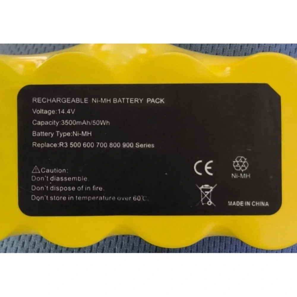 iRobot Roomba 14.4V 3.5Ah Vacuum Replacement Battery [FITS 500 - 900 SERIES]‎